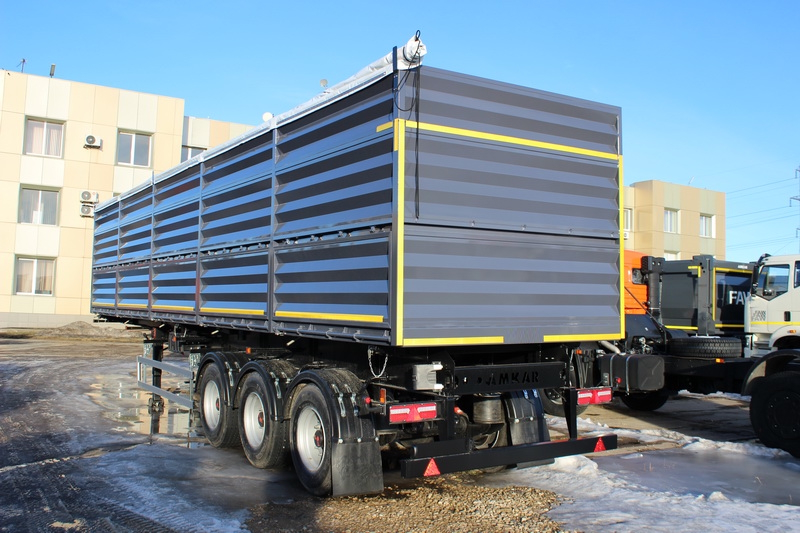 Полуприцеп самосвальный зерновоз АМ9560-30FS
